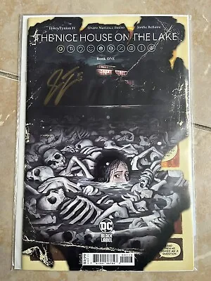 Buy NICE HOUSE ON THE LAKE #1 (2021) 3rd Print Variant Cover SIGNED TYNION IV • 14.99£