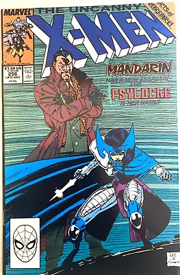 Buy Uncanny X-men # 256. Dec 1989. Key 1st Ninja Psylocke. Jim Lee-cvr & Art. Nm 9.4 • 26.99£