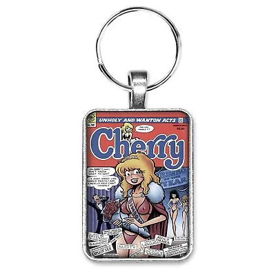 Buy Cherry #10 Cover Pendant With Key Ring And Necklace Comic Book Jewelry Poptart • 12.50£
