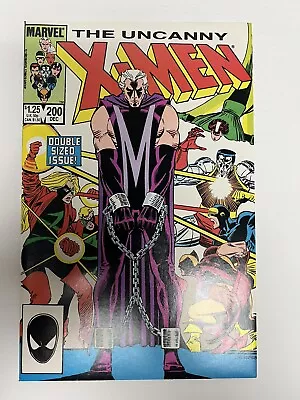 Buy Marvel - Uncanny X-Men - Issue #200 - Trial Of Magneto - 1985 - (3). • 7.91£