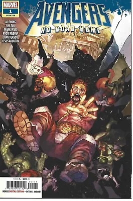Buy Avengers No Road Home #1 Cover A Marvel Comics 2019 Bagged And Boarded • 5.72£