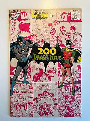 Buy Batman #200 (1968) 1st Neal Adams Work On Batman Mid-grade • 59.13£