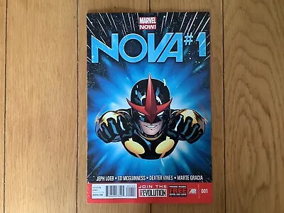 Buy NOVA #1  Marvel Comics 2013 HIGH GRADE 1ST Appearances • 2.99£