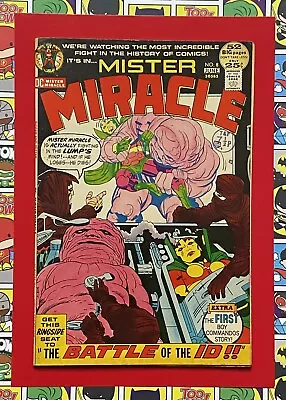 Buy Mister Miracle #8 - Jun 1972 - Big Barda Appearance - Fn/vfn (7.0) Cents Copy! • 14.99£