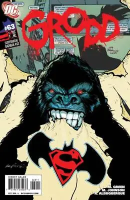 Buy Superman Batman #63 (NM)`09 Green/ Johnson/ Albuquerque • 2.95£