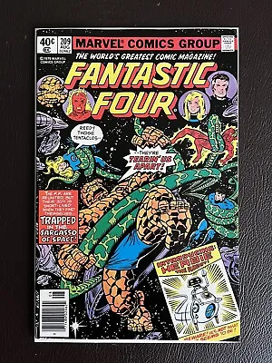 Buy Fantastic Four #209 US Marvel Comic 1st Herbie • 30£