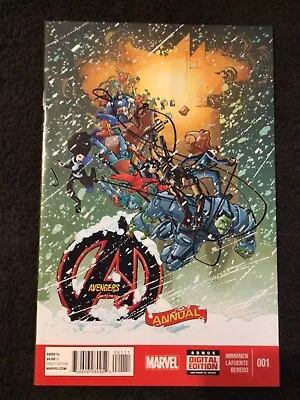 Buy Avengers Annual #1 2014 (2013 5th Series Marvel) NM • 3.19£