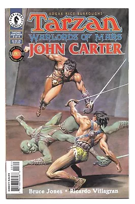 Buy Tarzan John Carter: Warlords Of Mars #3 (1996) Vf / Nm Condition Comic / St19 • 2.39£