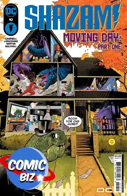 Buy Shazam #10  (2024) 1st Printing Main Mora Cover A Dc Comics • 4.40£