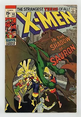 Buy Uncanny X-Men #60 VG- 3.5 1969 1st App. Sauron • 115.18£