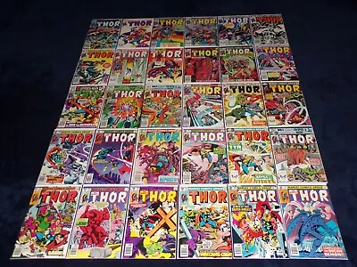 Buy Thor 301 - 348 Lot 41 Marvel Comics Loki Beta Ray Bill Hercules Missing 337 338 • 159.90£