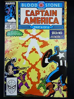 Buy CAPTAIN America: The Blood Stone Hunt Part 6 #362 - Marvel Comic #I6 • 3.20£