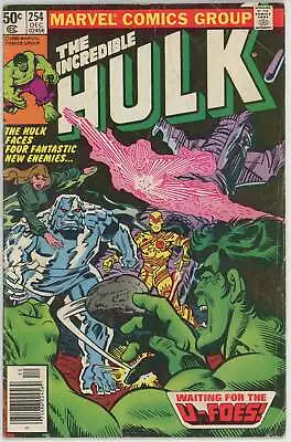 Buy Incredible Hulk #254 (1962) - 4.0 VG *1st Appearance U-Foes* • 11.86£