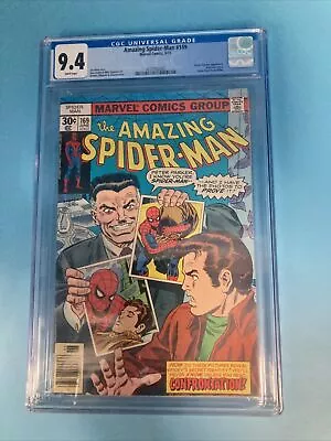 Buy Marvel Comics Amazing Spider-Man 169  CGC Graded 9.4 • 98.83£