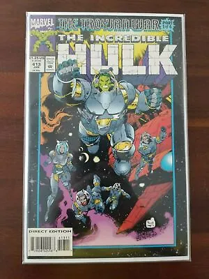 Buy Incredible Hulk #413 NM 1990 MARVEL COPPER AGE • 1.59£