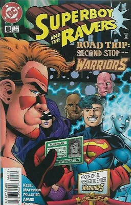 Buy SUPERBOY AND THE RAVERS (1996) #8 - Back Issue (S) • 4.99£