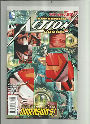 Buy Superman Action Comics . # 18.    DC Comics. The New 52. • 4.70£