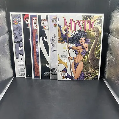 Buy Mystic Lot Of 6 #’s 32 33 34 35 36 & 37.  CrossGen (2002) 1st Prints. (B27)(21) • 17.38£