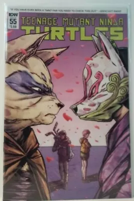Buy Teenage Mutant Ninja Turtles #55 (IDW, 2016) NM • 3.13£