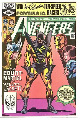 Buy Avengers #213 Near Mint/Mint (9.8) 1981 Marvel Comic: Featuring Yellow Jacket • 86.93£