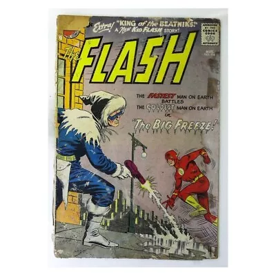 Buy Flash (1959 Series) #114 In Fair + Condition. DC Comics [e|(cover Detached) • 47.94£