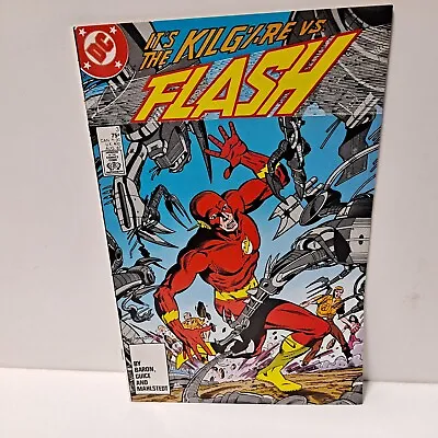 Buy Flash #3 DC Comics Aug 87 VF/VF- • 1.19£
