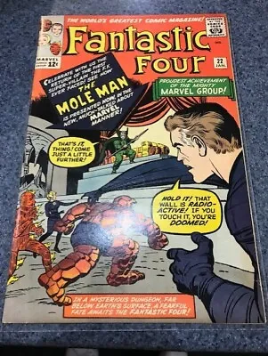 Buy Fantastic Four #22 • 270£
