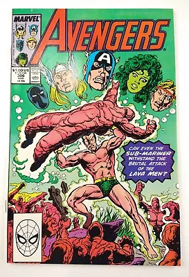 Buy Avengers #306 (1989 Marvel) Namor Cover Comic She-Hulk Captain America • 7.13£
