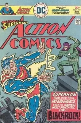 Buy Action Comics (Vol 1) # 458 FN- (Fine Minus-) DC Comics AMERICAN • 8.98£