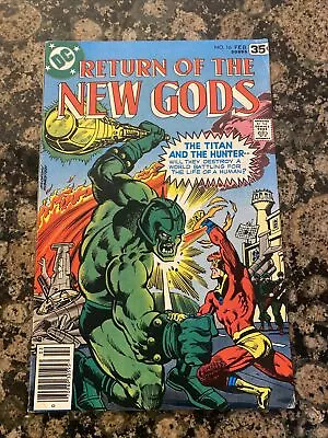 Buy Return Of The New Gods #16 (DC 1978) 1st Appearance Of Titan FN • 7.91£