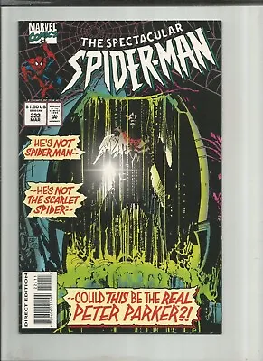 Buy Spectacular Spider-man #222 - 1st Cameo Spidercide! Marvel Comics, Clone Saga! • 3.95£