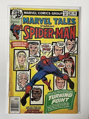 Buy Marvel Tales #98 VFN Death GWEN STACY GREEN GOBLIN Amazing Spider-Man 121 • 59.99£
