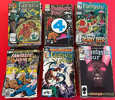 Buy Fantastic Four # 206 - 416 ++ Huge Run Lot Of ( 226 )  Marvel -  Hi Grade Copies • 419.53£