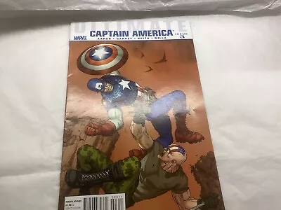 Buy Ultimate Captain America -Marvel Comic 2011 Issue 3 • 2.50£