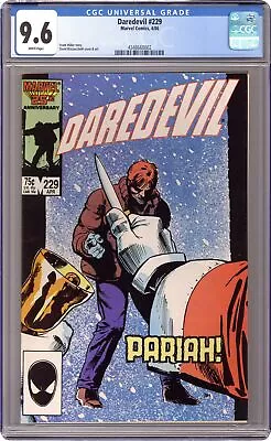 Buy Daredevil #229 CGC 9.6 1986 4348660002 • 64.04£