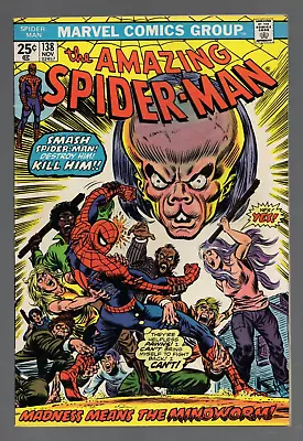 Buy Amazing Spider-Man #138 Marvel 1974 NM+ 9.6 • 90.08£
