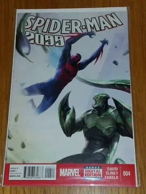 Buy Spiderman 2099 #4 Marvel Comics November 2014 Nm+ (9.6 Or Better) • 4.99£