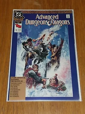 Buy Advanced Dungeons & Dragons Annual #1 Nm + (9.6 Or Better) Dc Comics 1990 • 14.99£