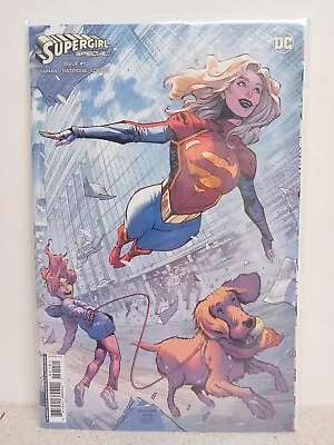 Buy Supergirl Special #1f (1:50) Amancay Nahuelpan Variant 🔥🔥 • 18£