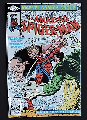 Buy Amazing Spider-Man Comic Book 217 (1981) VF+/VF  Here's Mud In Your Eye! • 7.86£