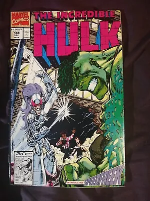 Buy Incredible Hulk #388 • KEY 1st Appearance Of Speedfreek (Marvel, Dec 1991) • 4.80£