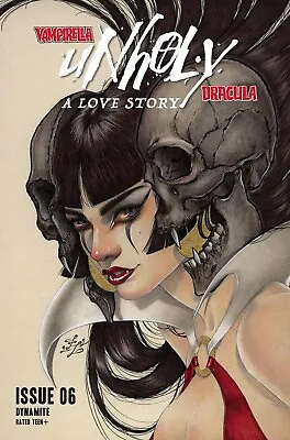 Buy Vampirella Dracula Unholy #6 Cvr D Lacchei (01/06/2022) • 3.15£