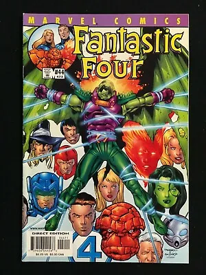 Buy Fantastic Four Vol.3 # 44 - 2001 • 1.99£
