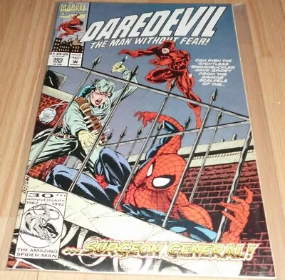 Buy Daredevil (1964 1st Series) #305...Published June 1992 By Marvel. • 4.95£