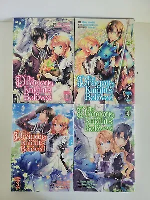 Buy Seven Seas Asagi Orikawa The Dragon Knight's Beloved #1-4 English Manga Lot • 35.48£