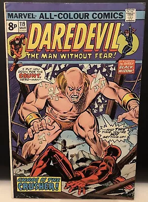 Buy DAREDEVIL #119 Comic Marvel Comics Bronze Age • 7.32£
