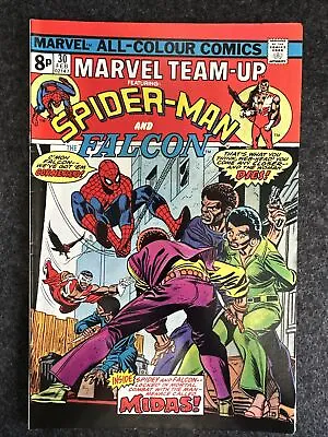 Buy Marvel Team-up #30 ***fabby Collection*** Grade Vf+ • 11.99£