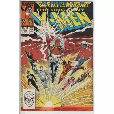 Buy Uncanny X-Men #227 Fall Of The Mutants (1988) • 2.89£