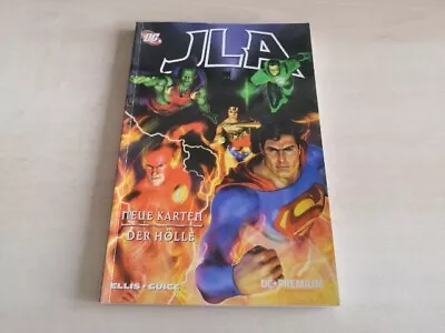 Buy DC Premium Volume 46 JLA: New Maps Of Hellfire 2006 DC/Panini Comics Z1-2 • 7.72£