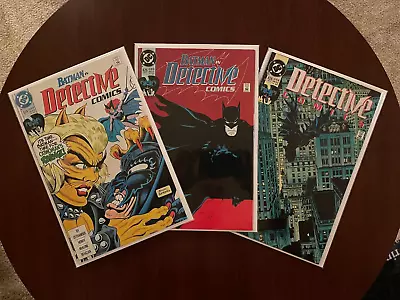 Buy (Lot Of 3 Comics) Detective Comics #624 #625 #626 (DC 1990) Batman 1st Abattoir • 12.06£